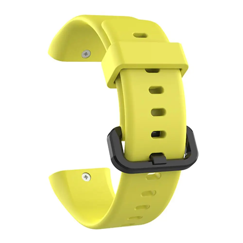 Силиконовый запасной ремешок спортивный водонепроницаемый дышащий для часов Huami