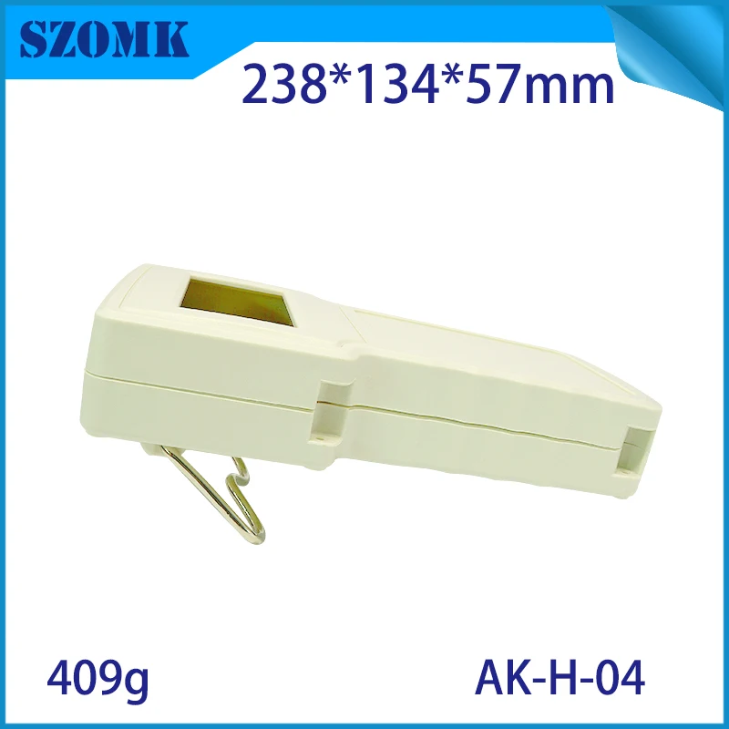 10 шт. в партии ручной светодиодный распределительный ящик ABS корпус пластиковый