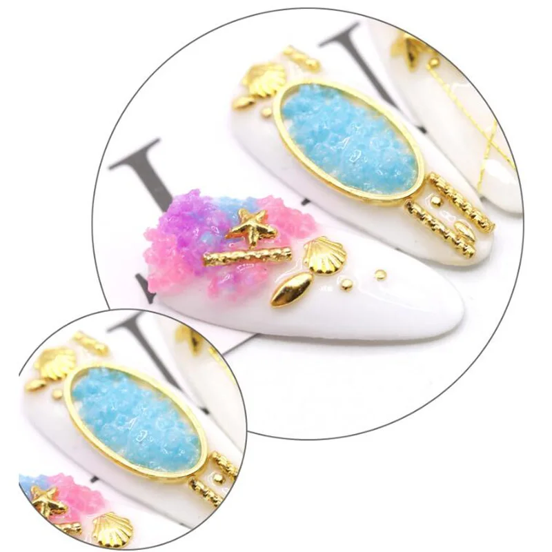 Флуоресцентный порошок AddFavor Неон фосфор Блестящий цветной пигмент для ногтей