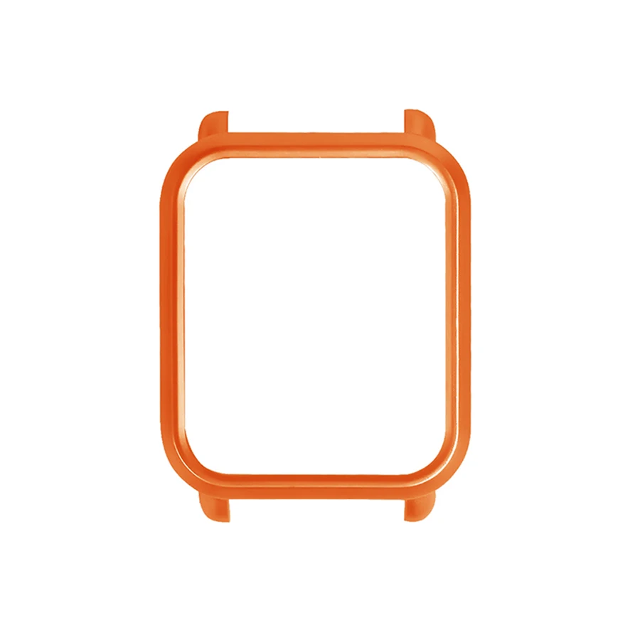 orange Чехол для ПК для Xiaomi Huami Amazfit Bip Youth Watch, жесткий защитный чехол для Xiaomi Amazfit Bip, аксессуары - Цвет: orange