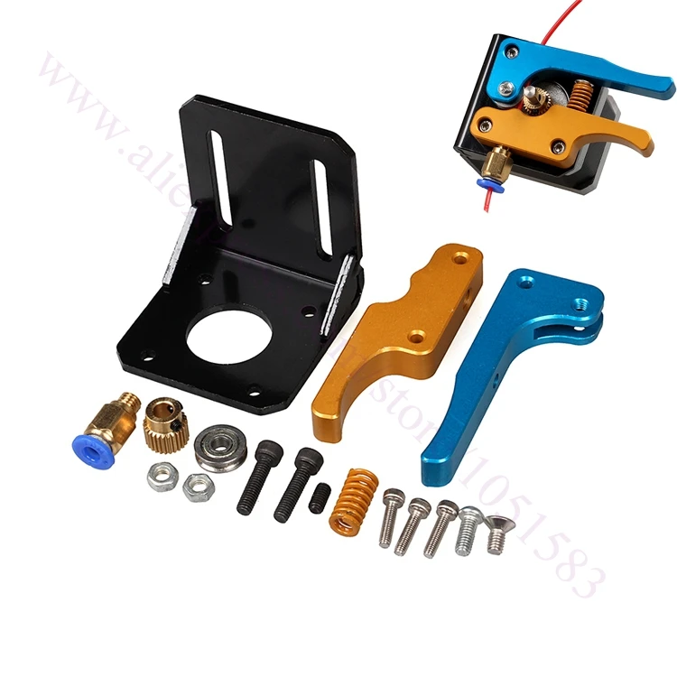 42 шаговый двигатель цельнометаллический экструдер на большие расстояния