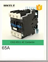CJX2-5011 3 P+ NO+ NC 50A Номинальная 380 v Катушка 36 V 110 V 220 V Напряжение трехфазный контактор телемеханический контактор с CE одобренный