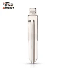 Dandkey 10 шт.  29 Новое Поступление Пустой Сменный ключ для Hyundai Sonata Santa fe восстановление пульта дистанционного управления #29 Складной флип-ключ