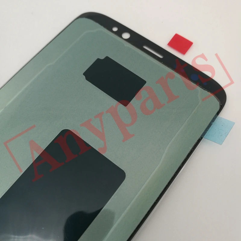 AMOLED для samsung Galaxy S8 G9500 G950F дисплей ЖК-экран Замена для samsung G950W G950U дисплей экран модуль