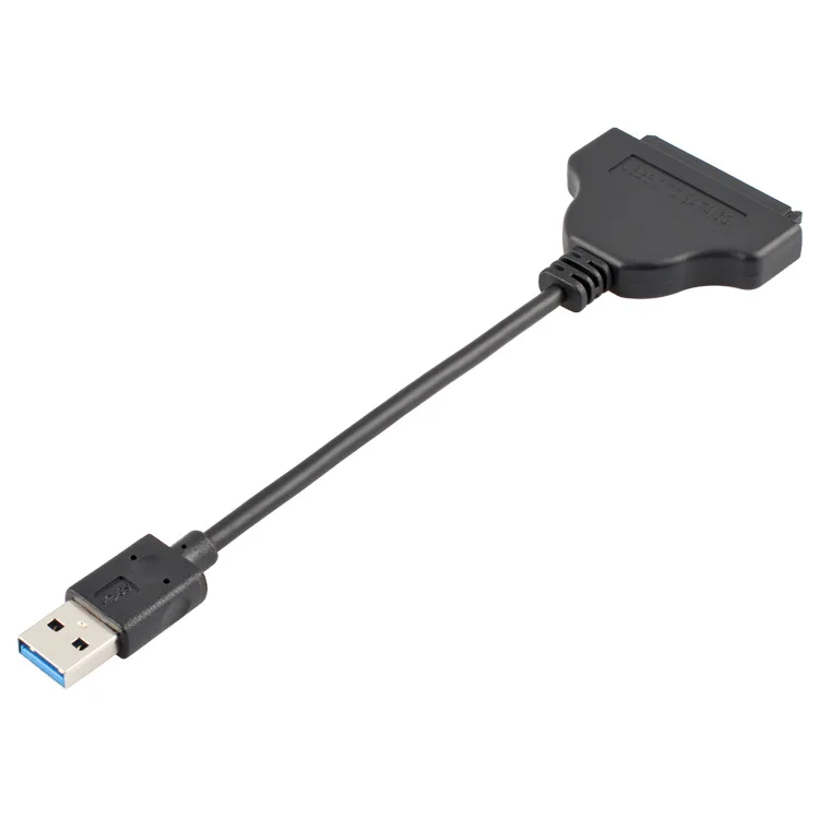 Кабель переходник с USB 3 0 на Sata кабель 7 + 15P для подключения 2 5 дюйма IDE HD корпусом из