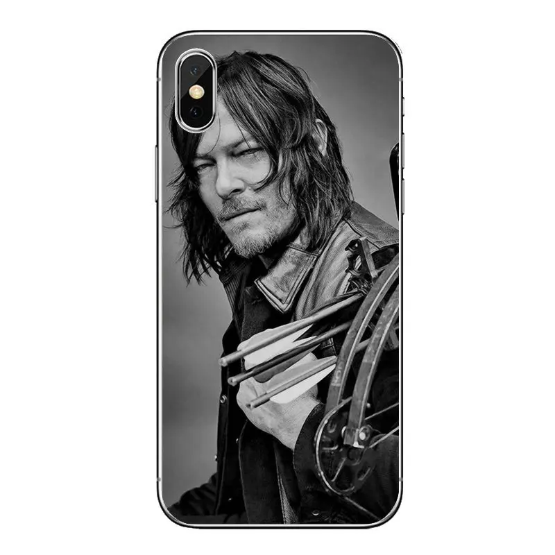 Силиконовый чехол для телефона LG G7 Q6 Q7 Q8 Q9 V30 X Power 2 3 OnePlus 3T 5T 6T Daryl dixon norman reedus the walking
