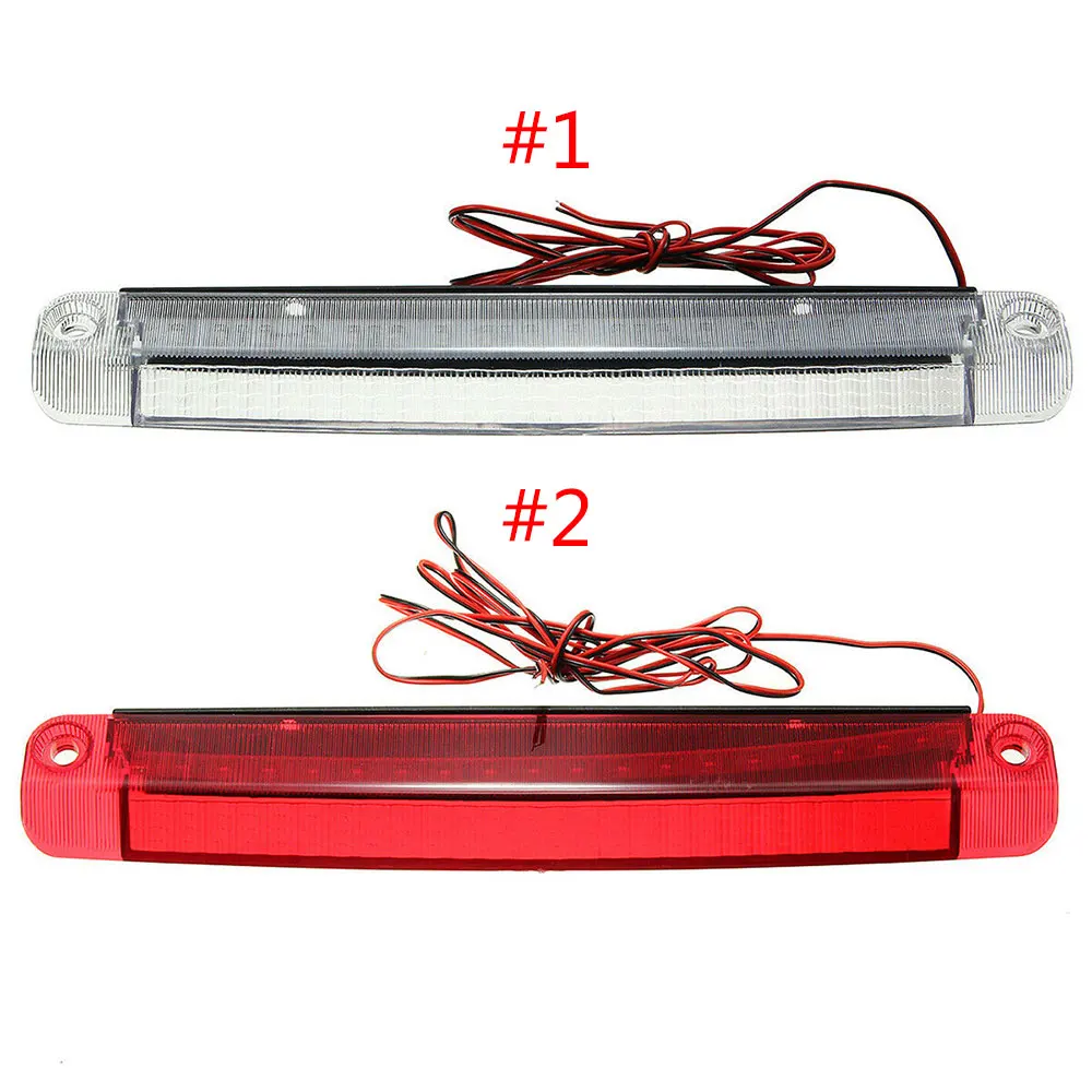 Vehemo 18LED задние фонари мотоциклетная боковая лампа грузовик Stoplight для красные