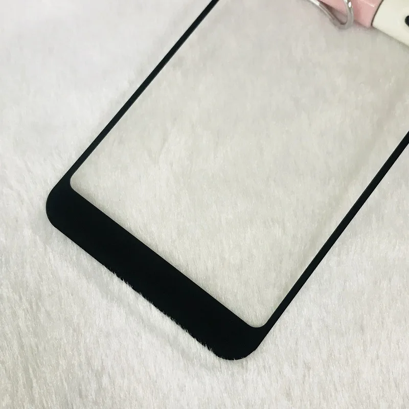 Закаленное стекло с полным клеем для Google Pixel 3A полное покрытие защитная пленка