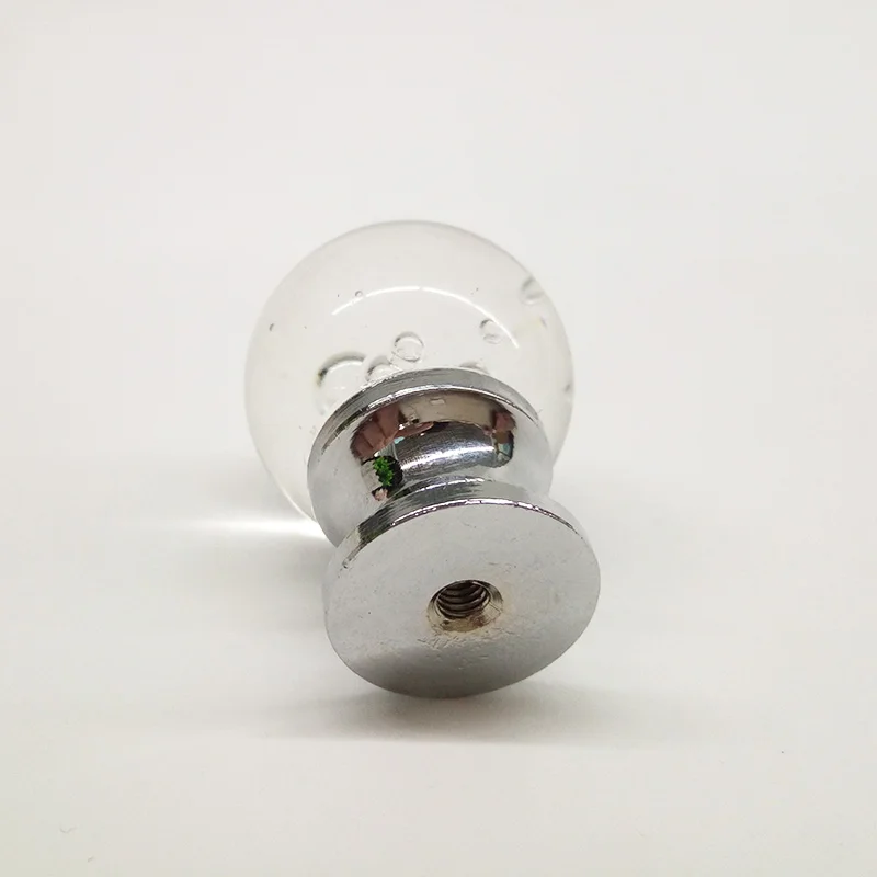 30 мм Хрустальная стеклянная шариковая ручка комода Шкаф для шкафа выдвижная