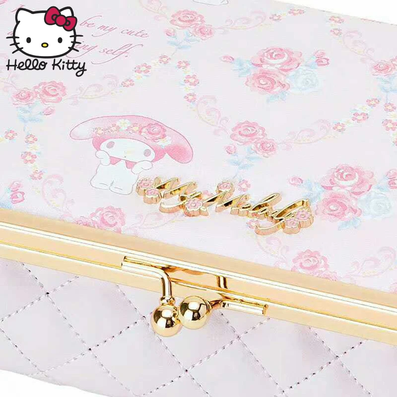 Hello kitty милый мультяшный ящик для хранения Женская сумочка косметики путешествий