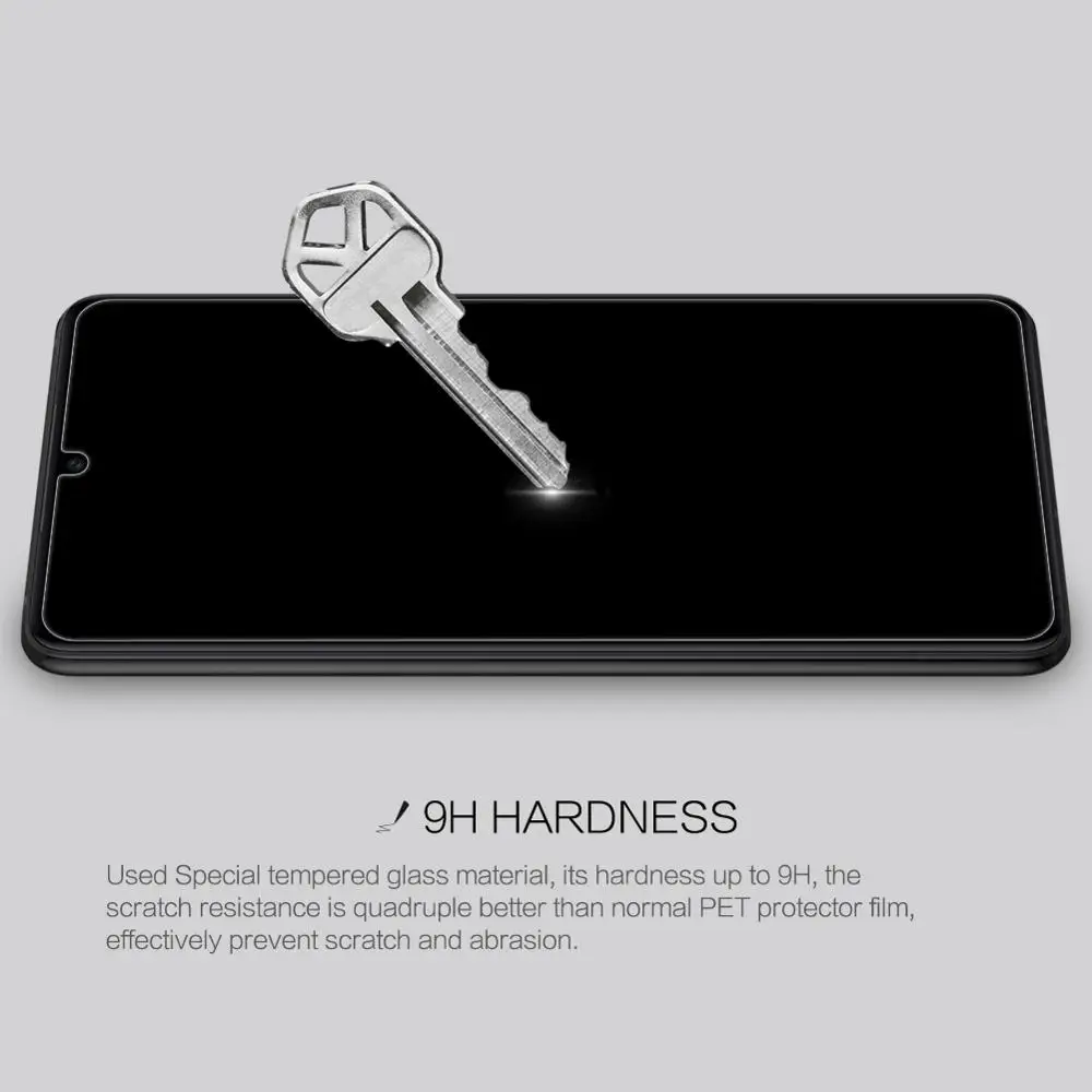 Защитное стекло для Huawei P30 Nillkin 2.5D защитная стеклянная пленка в розничной