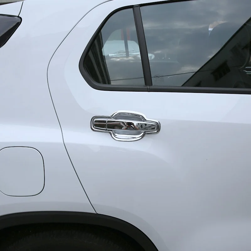 8 шт. декоративные накладки на дверные ручки для Chevrolet TRAX 2014 2015 2016 | Автомобили и