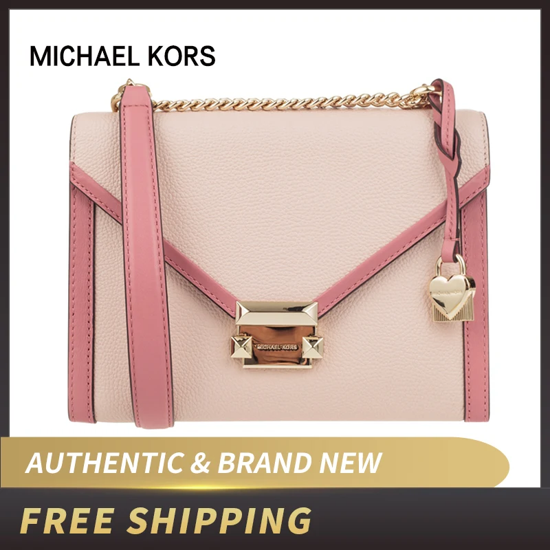 Большая сумка на плечо с клапаном Michael Kors Whitney 30H8TWHL3O|Сумки ручками| |