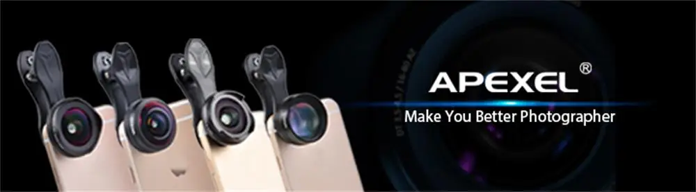 APEXEL 100 мм Макро объектив для камеры телефона 4 K HD Супер Макро линзы CPL Звездный фильтр для iphone xs max samsung s9 все смартфон
