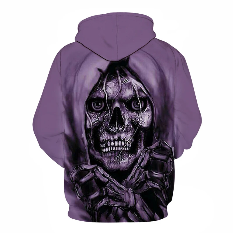 

Skull Prints Hoodies Sweatshirts 3d Hoodie Men Women Tracksuit Funny Hoody Brand Pullover Autumn Streetwear Drop Ship ZOOTOPBEAR