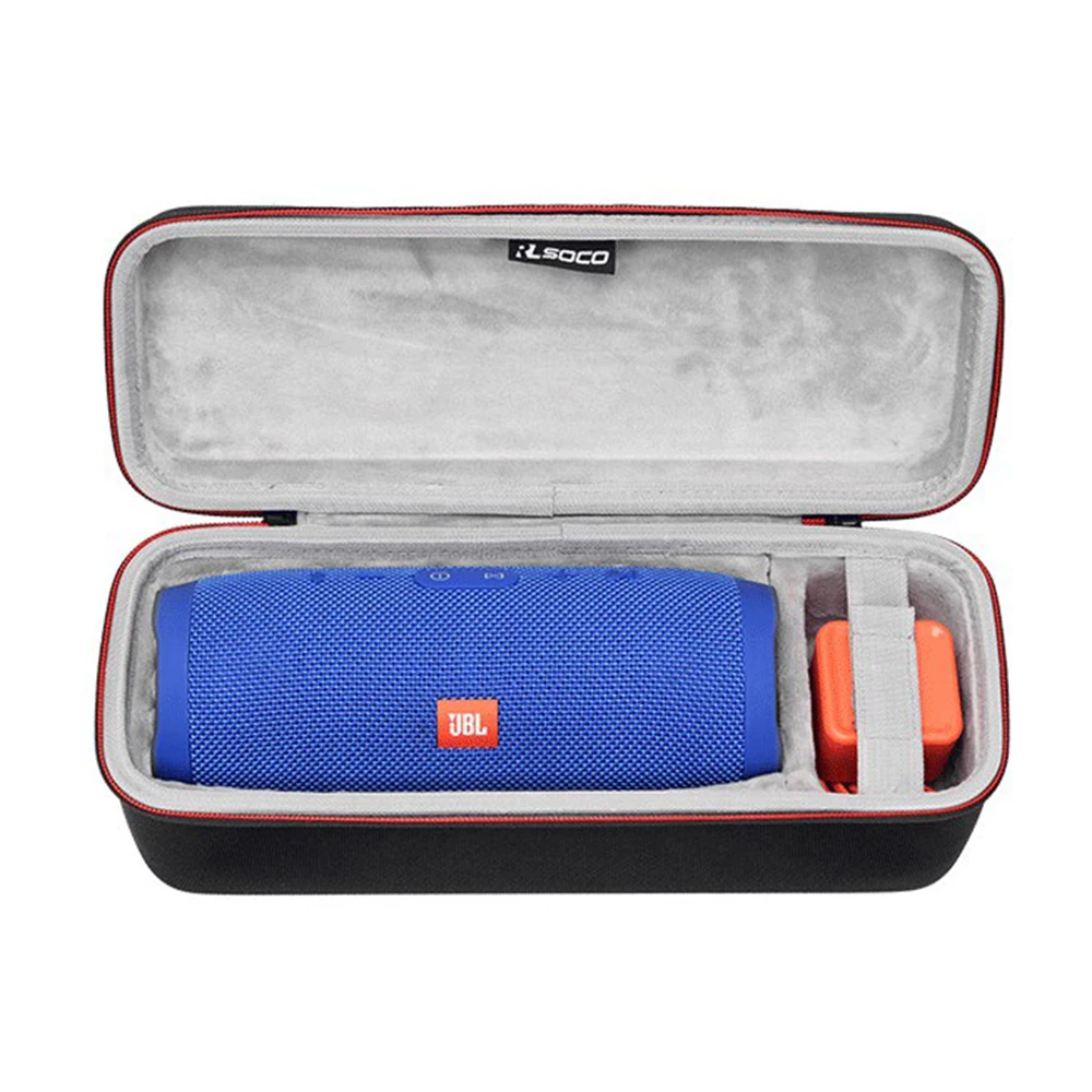 Новейший жесткий защитный чехол из ПУ ЭВА для колонок футляр JBL Charge 3 Bluetooth