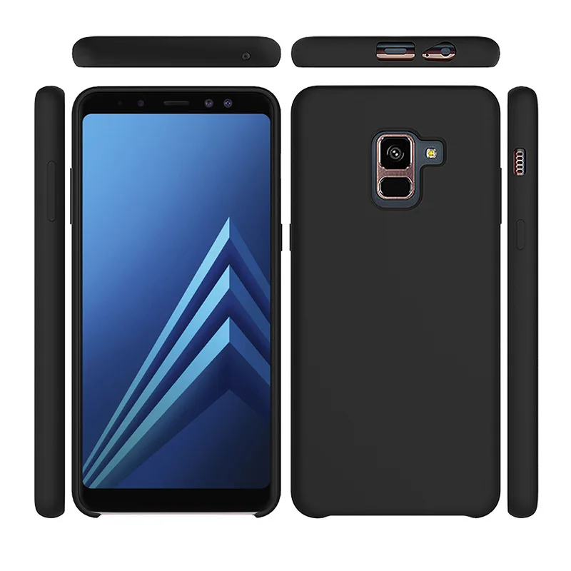 Официальный Стильный силиконовый чехол для samsung Galaxy A8 A7 A5 A9 2018 A6 плюс J2 J5 J7 Grand prime |