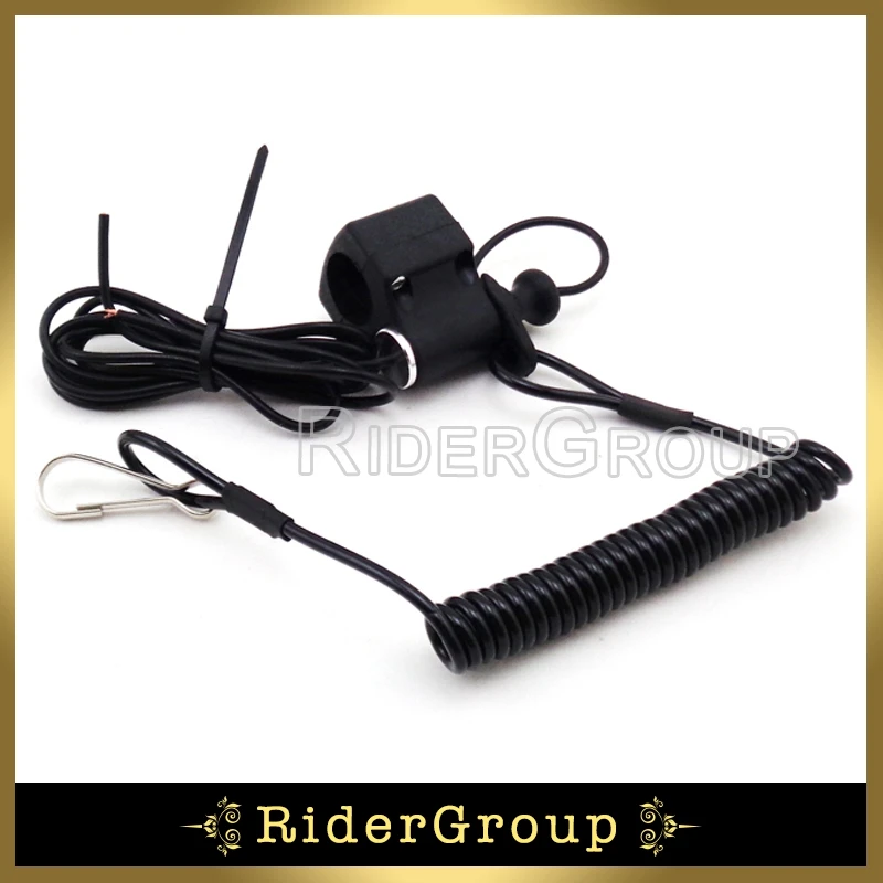 Трос безопасности ATV Pull Kill ручка переключатель для Eton Rascal IXL40 Sierra DXL90 2000 2001 2002 Quad 4