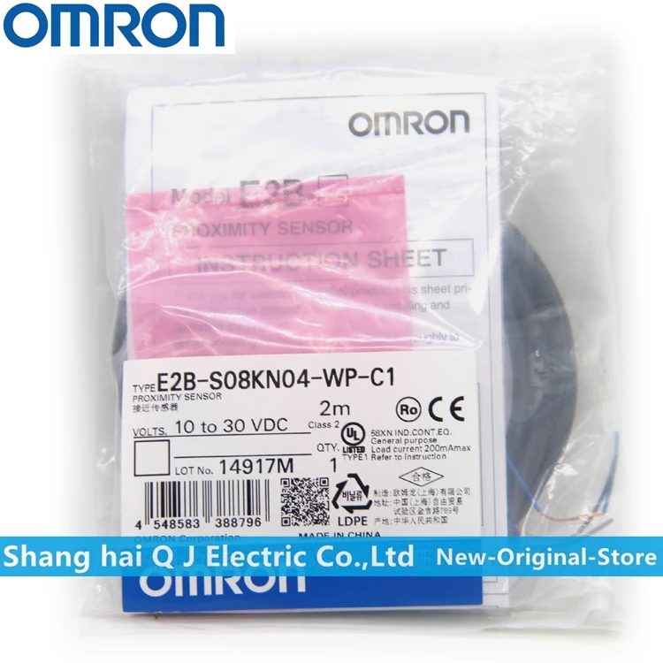 

OMRON SWITCH E2B-S08KS01-WP-B1 E2B-S08KS01-WP-C1 E2B-S08KS02-WP-B1 E2B-S08KS02-WP-C1 E2B-S08KN04-WP-B1 C1 2M Brand new original