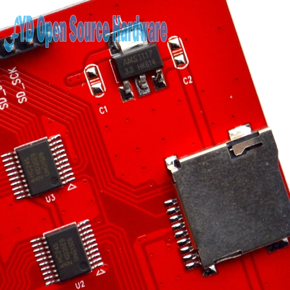 1 шт. 2 4 дюймов TFT ЖК-дисплей сенсорный Экран щит для arduino R3 Mega2560 модуль Дисплей
