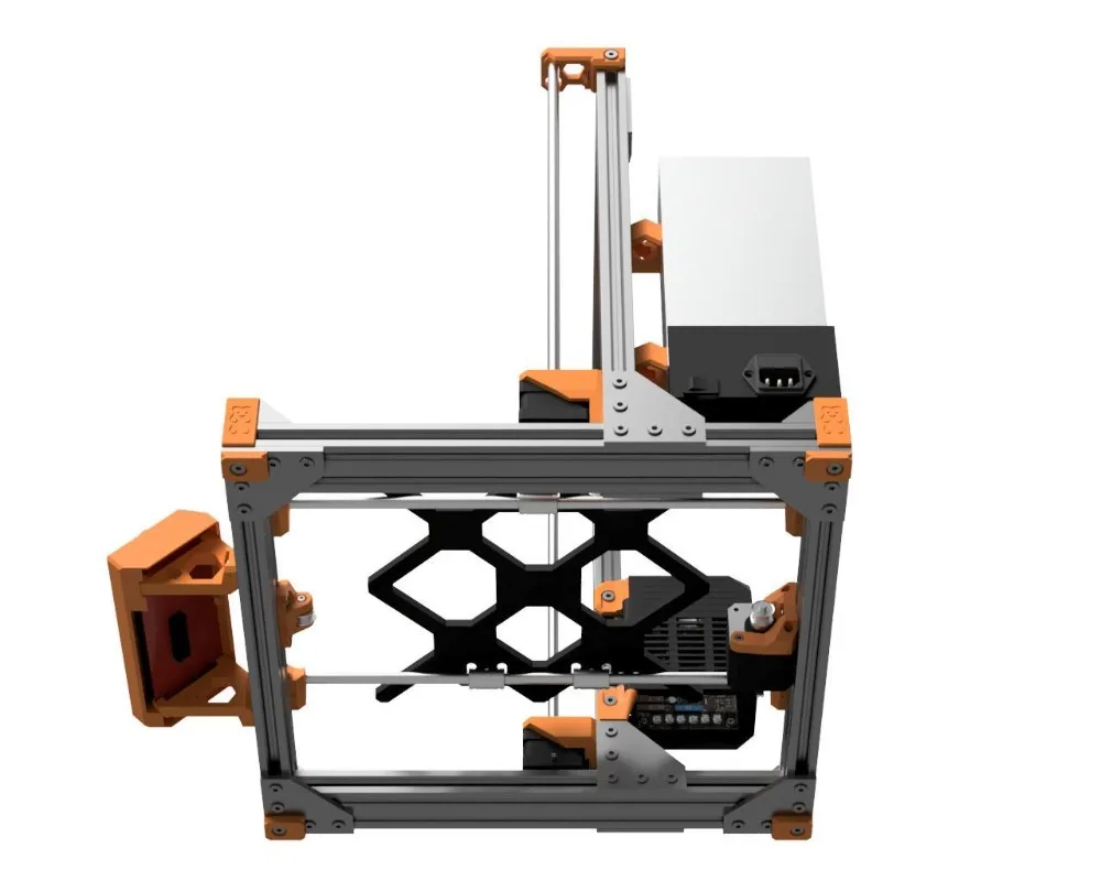 2 1 версия Prusa i3 MK3 медведь обновление 2040 V образными пазами Алюминий штранг
