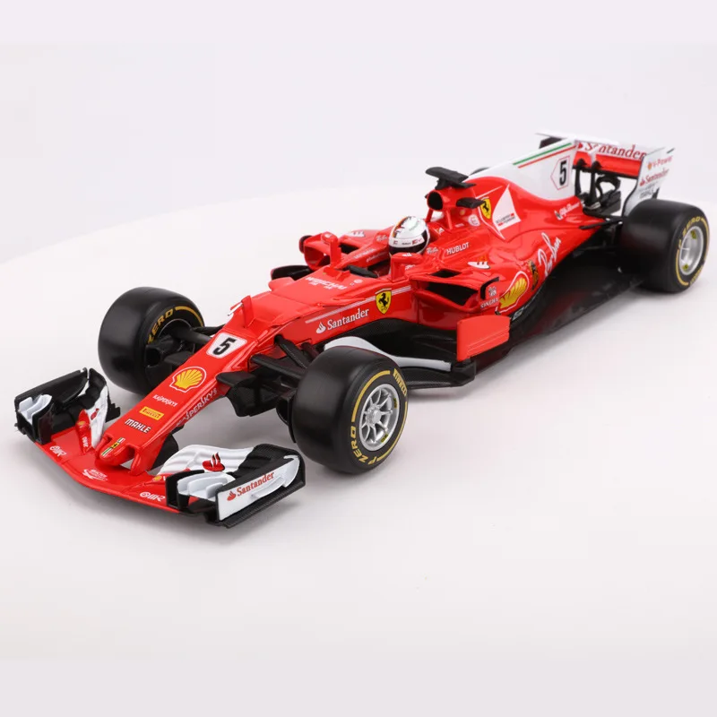 Bburagoo 1:18 formala 1 литой Сплав модель автомобиля игрушка для Ferrari F1 металлическая