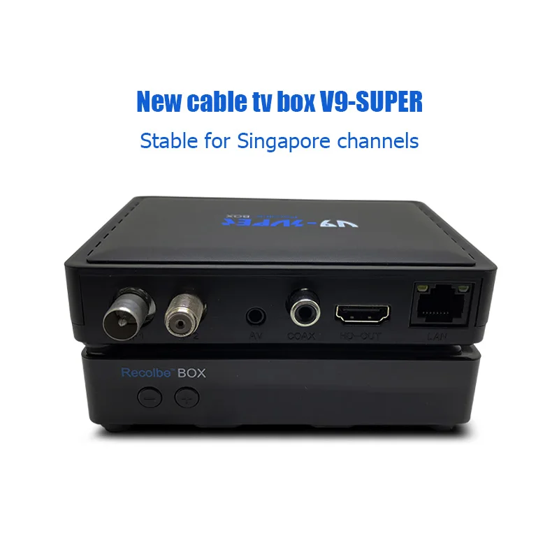 scv коробка V9 супер для Сингапур starhub HD каналов и mio футбол каналы Wi-Fi adpter