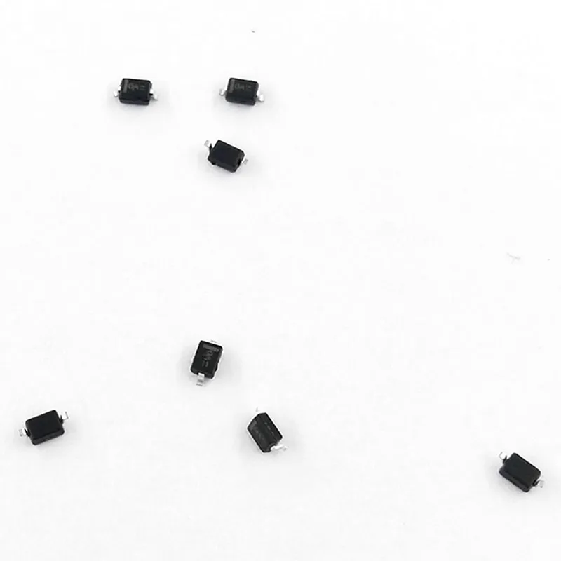 MCIGICM 100 шт. 200 МВт (0 2 Вт) Диод Зенера SOD-323 BZX384C5V1 5 1 В | Электронные компоненты и