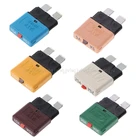 Предохранитель с лезвием автоматического выключателя, 28 в, сбрасываемый 5-30A, морской ралли, автомобильный JUL04