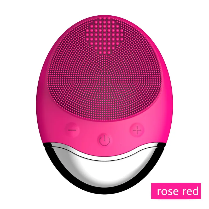 Waterproof Face Brush wireless charge Electric washing Cleaning Massage Deep Exfoliator Skin Pore Cleanser | Красота и здоровье