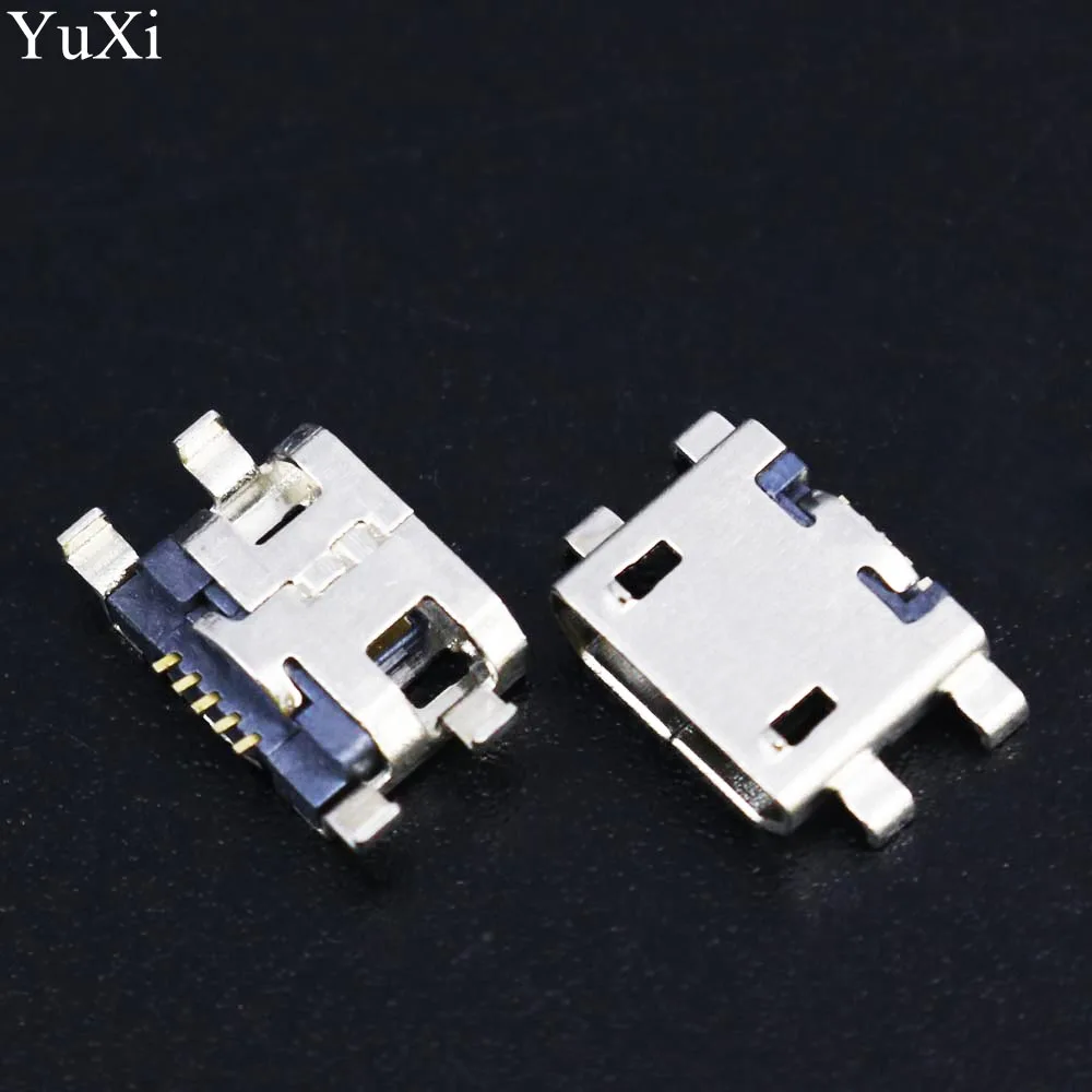 2 шт. микро USB разъем мини для зарядки ZTE V815W lenovo A798T A590 A808 A706T A670T S890 S820 S880