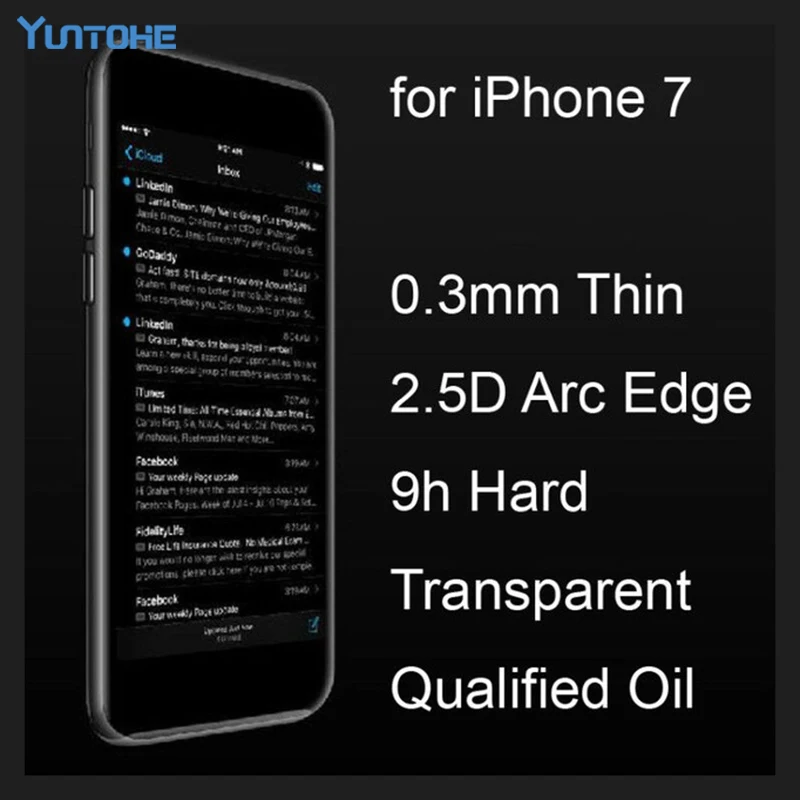 Оптовая продажа 9H 2.5D 0 3 мм взрывозащищенное Закаленное стекло премиум класса