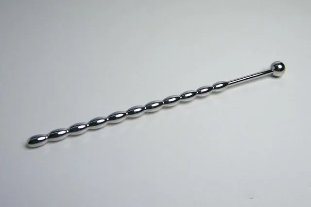 Male Urethral Sounds Catheter Prince Albert's Wand Solid Urethra Dialator Beads Stick Penis Plug Sex Toys For Man | Красота и