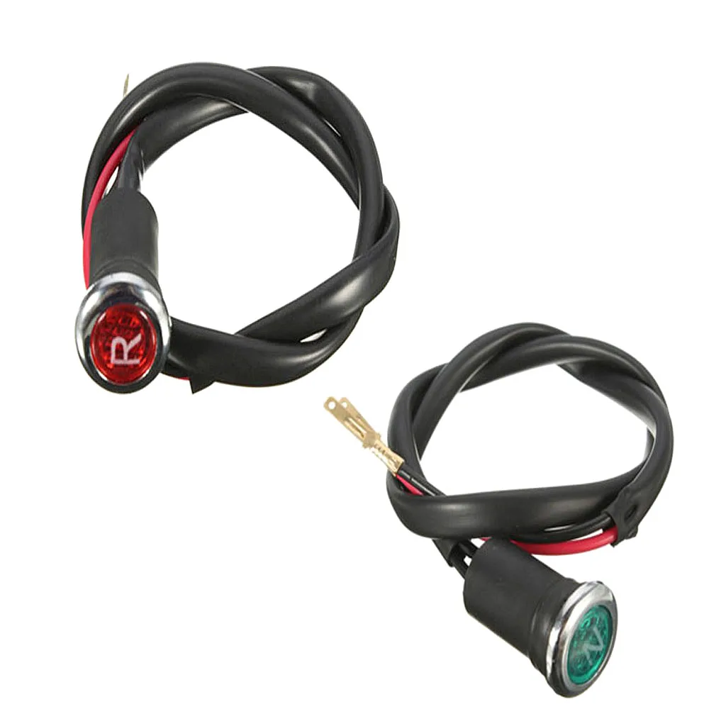 2 шт. нейтральный задний фонарь для мотоцикла N/R индикатор вездеходный светильник