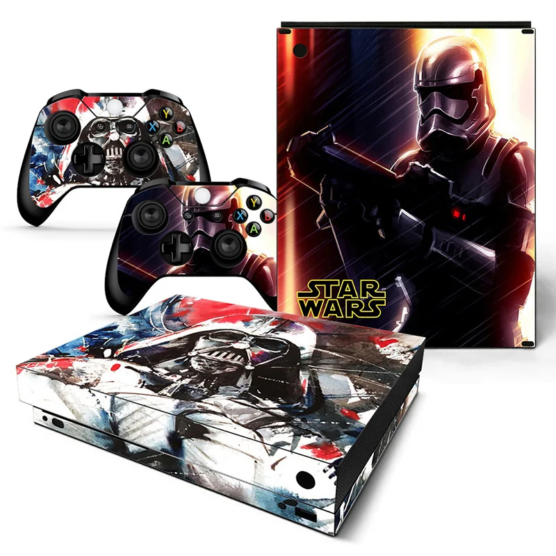 Виниловый чехол ARRKEO Star Wars наклейка Xboxone X Защитная Наклейка для Xbox One консоли и 2
