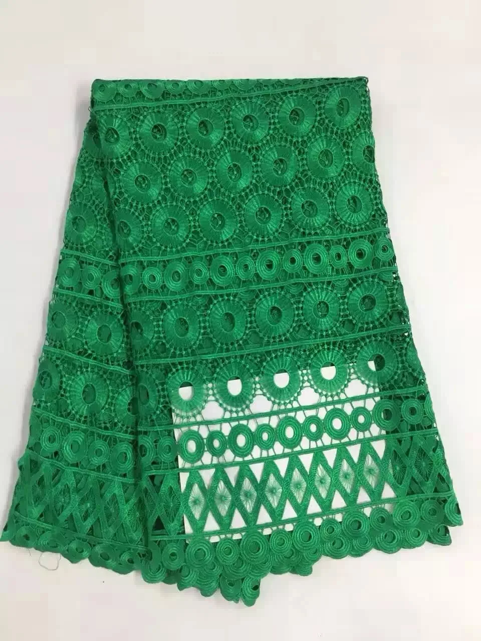 RF05-1 Red African High Quality african Net guipure Lace French Voile Guipure cord Fabric For dress 5yd/lot Free Shipping |