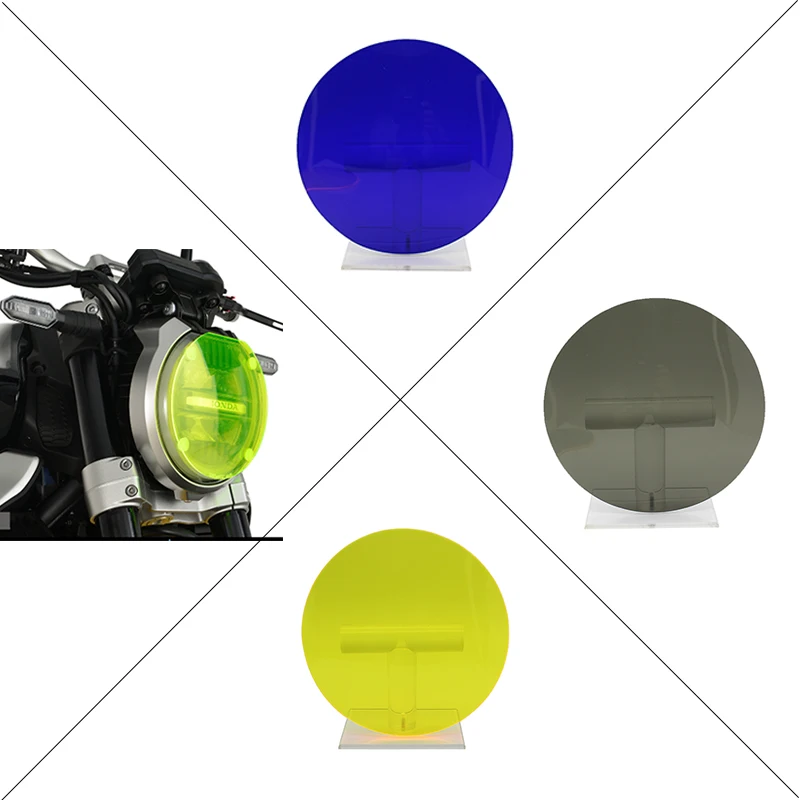 Для Suzuki SV 1000 2003 2007 650 2009 TU 250X2000 мотоцикл акриловая Защитная крышка для фар Экран