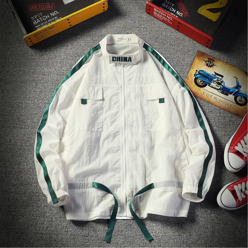 Новинка лета 2019 модная свободная одежда Харадзюку с вышивкой и воротником