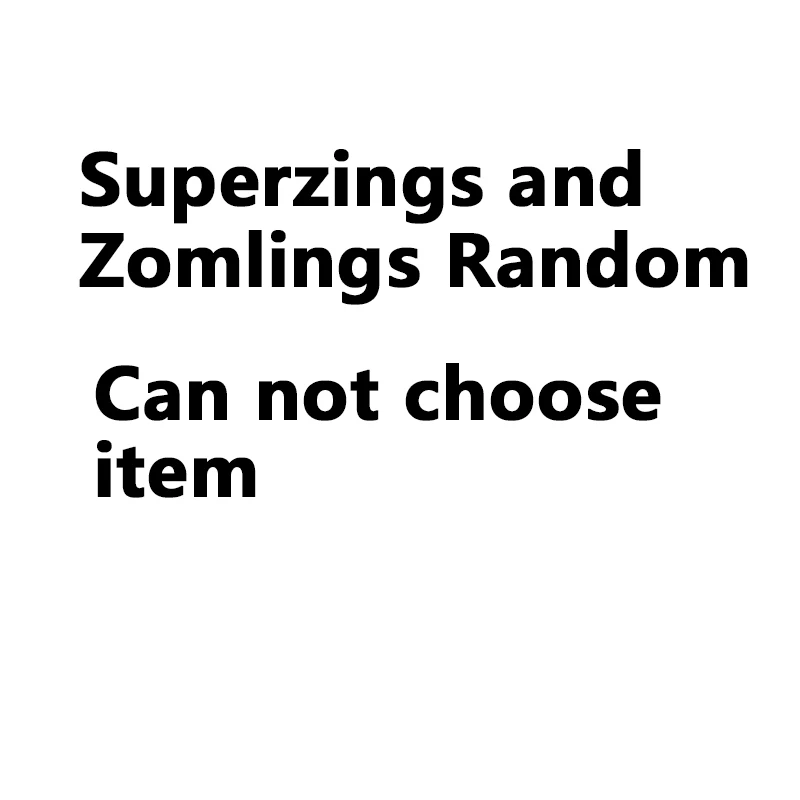 25-200 Pcs/lot Zomlings Superzings Anime Trash Dolls Action Figures 3CM Rubber Model Toy Kids Playing Animal Garbage Doll Gift | Игрушки и