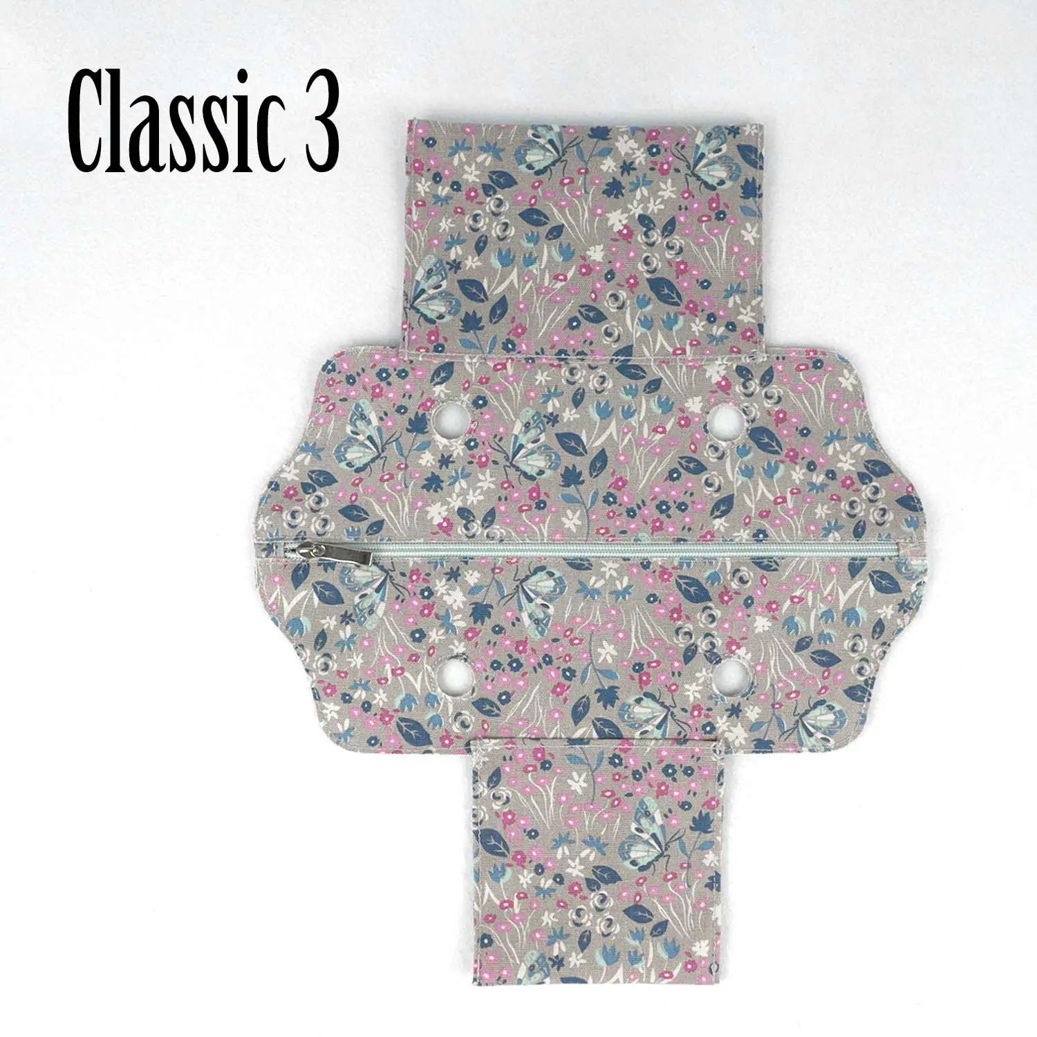 Classic 3 TANQU, Классическая Мини парусиновая ткань, на молнии, верхняя часть улицы, ложная внутренняя подкладка, вставка для Obag, стандартная Мини O сумка, Женская сумочка, аксессуар - Цвет: Classic 3