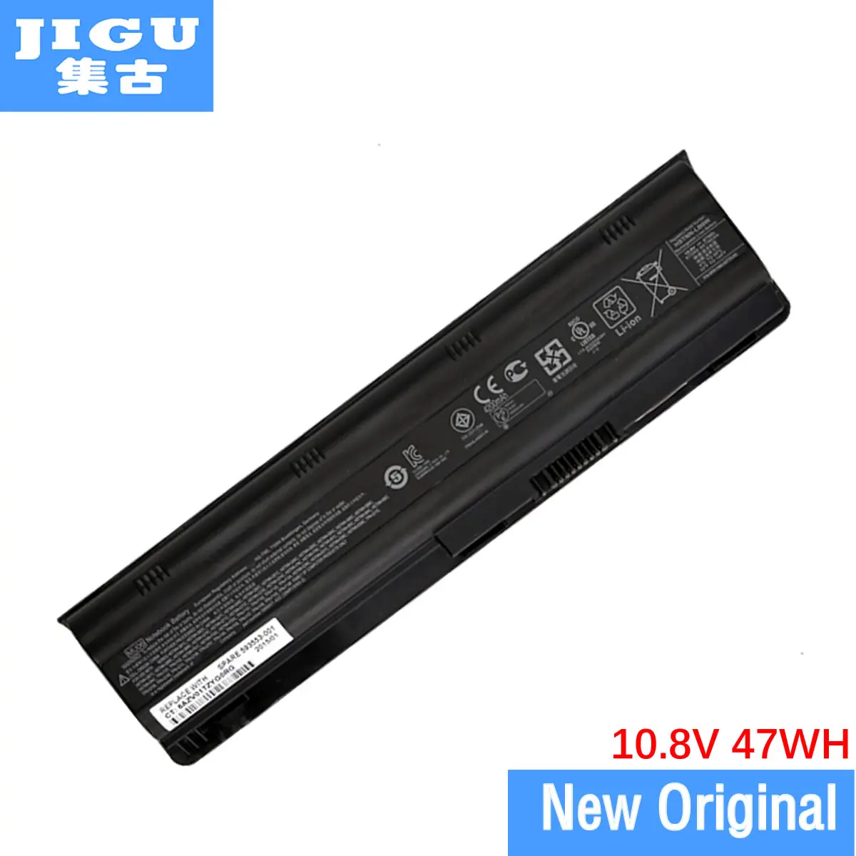 JIGU 100% Оригинальные аккумуляторы для ноутбуков HP Pavilion G4 G6 G7 CQ42 CQ32 G42 CQ43 G32 DV6 6000 DM4 593553