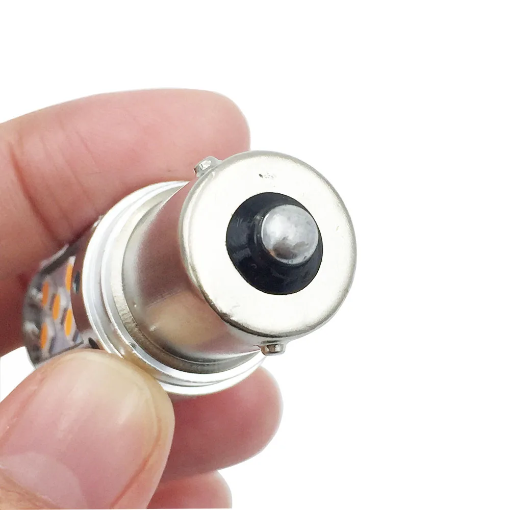 YSY 4X1156 BA15S PY21W автомобильный Canbus токарный сигнальный фонарь T20 7440 P21W 3030 35SMD