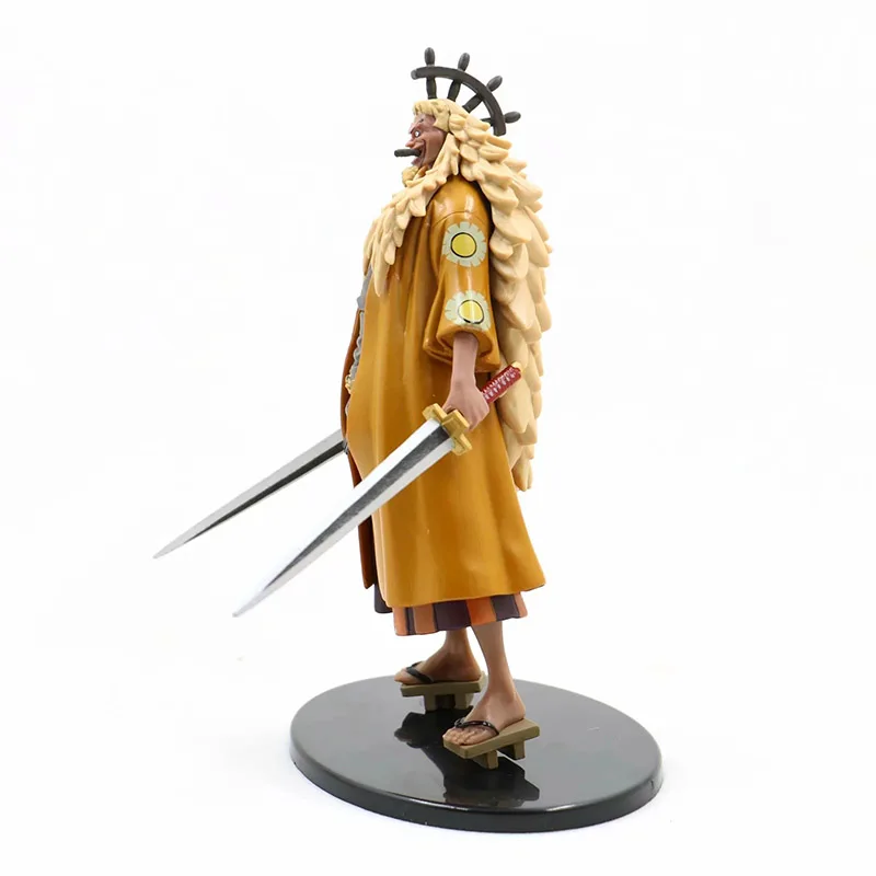 Экшн фигурка DX The Grand Line Мужская аниме 1/8 из ПВХ игрушка 19 см Vol.2 Shiki|Игровые фигурки