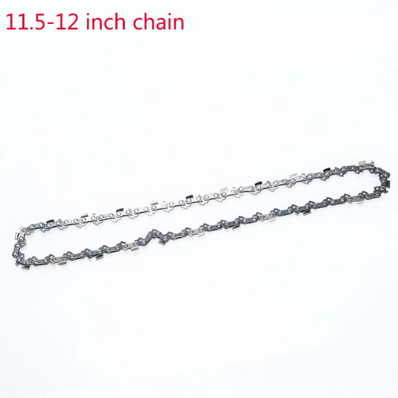 11.5-12 inch chain 11,5/16 дюймов цепная пила для цепной пилы или направляющая для изменения угла шлифовальной машины в цепную пилу деревообрабатывающий инструмент для резки древесины Запчасти для цепной пилы - Цвет: 11.5-12 inch chain