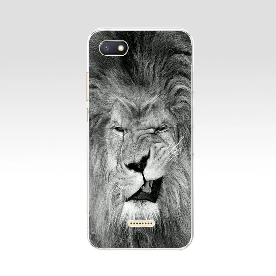 11 22 Xiaomi redmi 6A чехол силиконовый чехол 5,4" TPU мультфильм чехол на Xiaomi redmi 6a redmi 6a coque fundas Телефон Бампер корпус - Цвет: 11