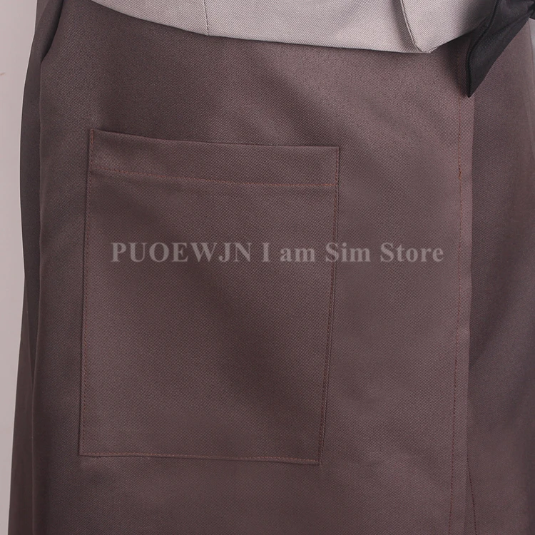 Anime Tokyo Ghoul ken kaneki / haise sasaki waiter uniform Cosplay Costume | Тематическая одежда и униформа