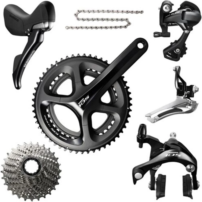 Shimano 105 5800 указано 2X11 S 22 диаметра окружности болтов (50/34 53/39 170 мм/172 5 мм для