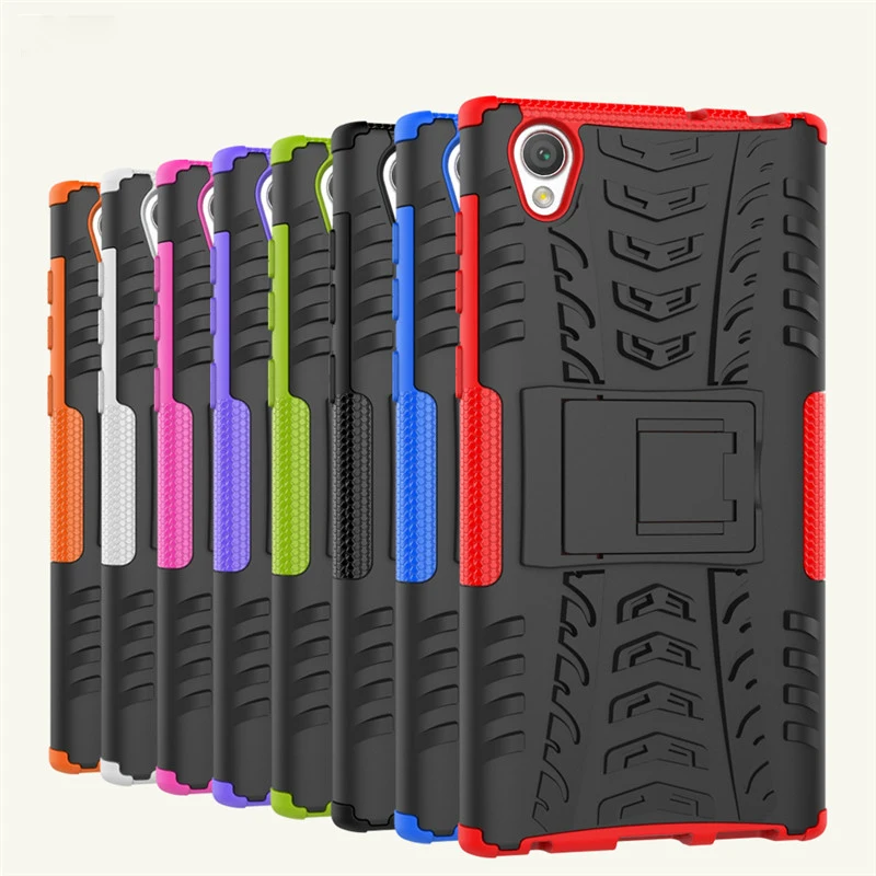 YIESOM чехол для Sony Xperia L1 G3312 Capa Funda прочный корпус жесткий телефона 5 'ɼoque |