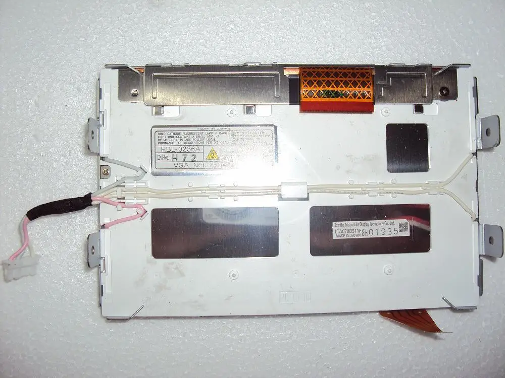 Хорошее качество и оригинальный 7 &quotдюймовый сенсорный экран LTA070B511F для Lexus IS250