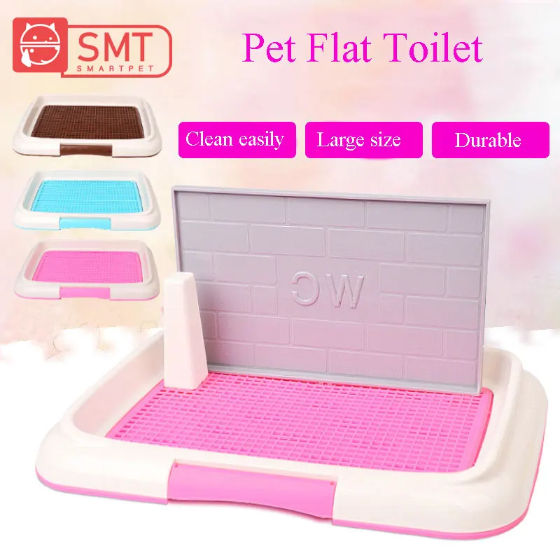 SMARTPET пластиковая сетка решетка плоские колонки туалет для домашнего животного